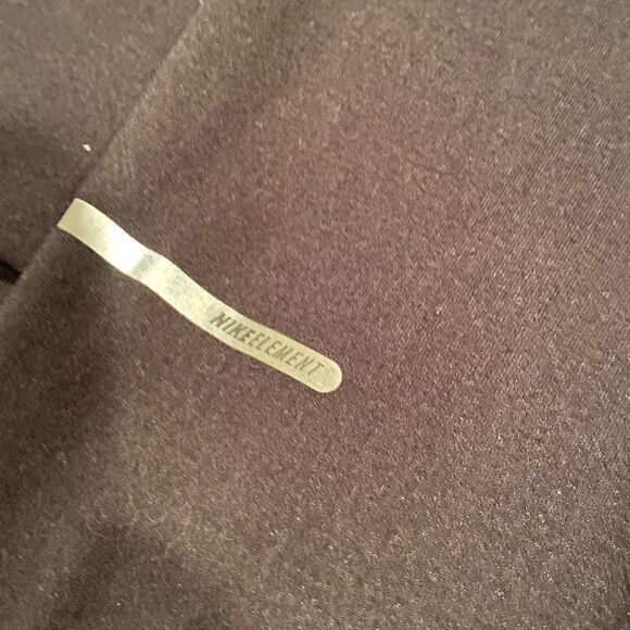 Nike Dri Fit Black Running Lightweight Jacket Size Large Nike Elements - Picture 8 of 11